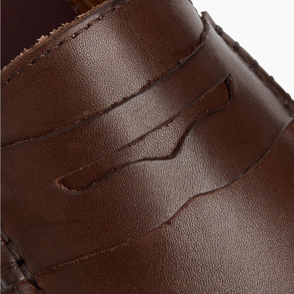 Bruno Magli Xane leather Driving loafers size 9 nib $325 - Picture 6 of 11